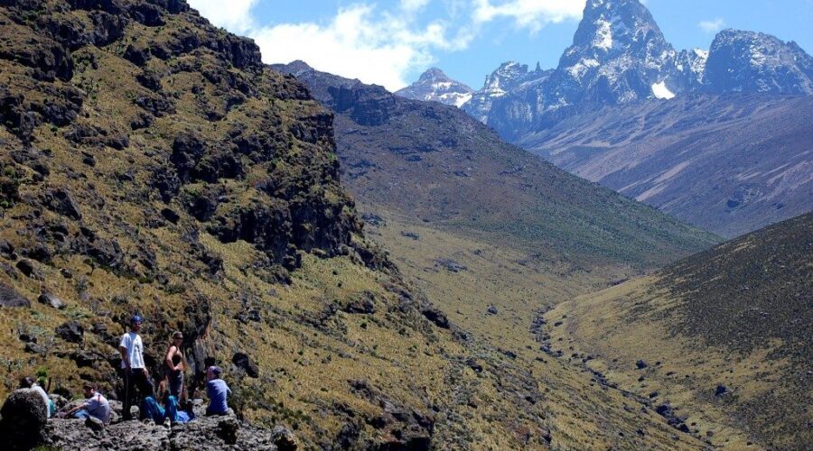 5 Days Mt.Kenya Climbing - Sirimon RouteB