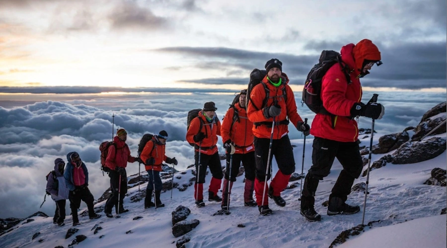 6 DAYS MT KILIMANJARO CLIMBING RONGAI ROUTEA